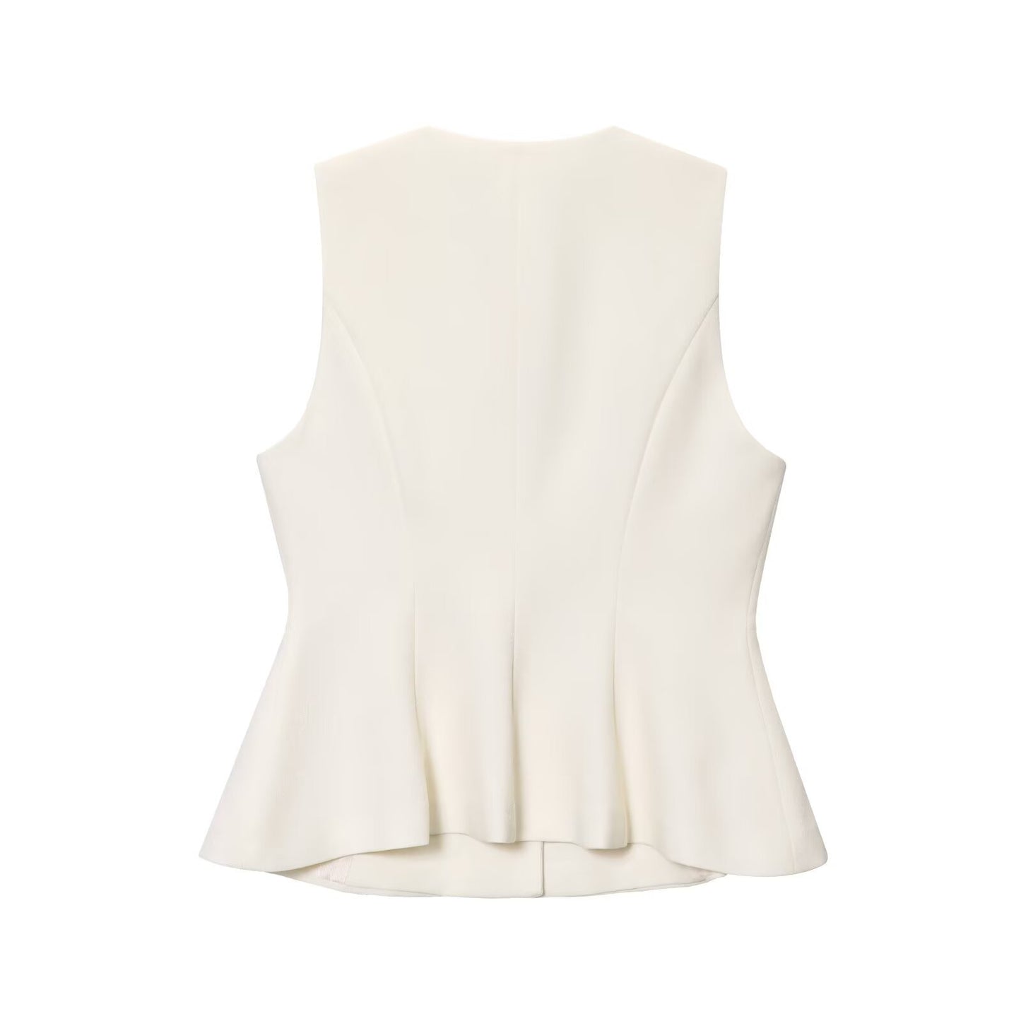 Womens hemline vest+pants set