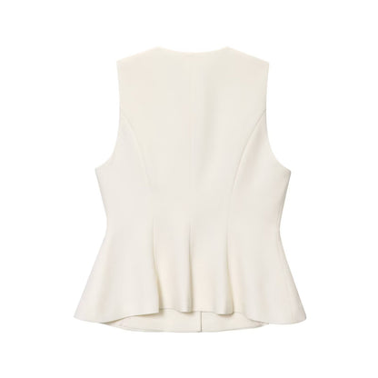 Womens hemline vest+pants set