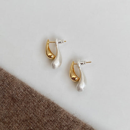 Double teardrop Earrings