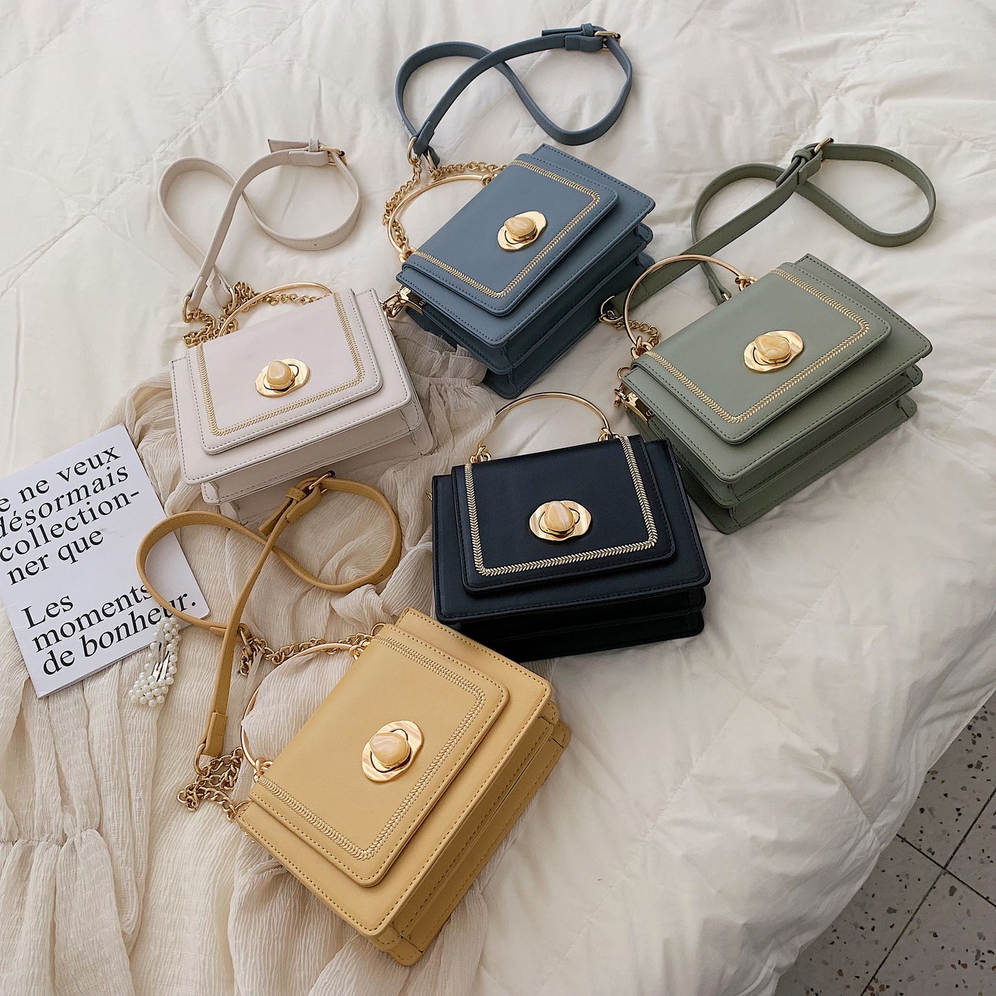 MTY Mini Top handle Bags