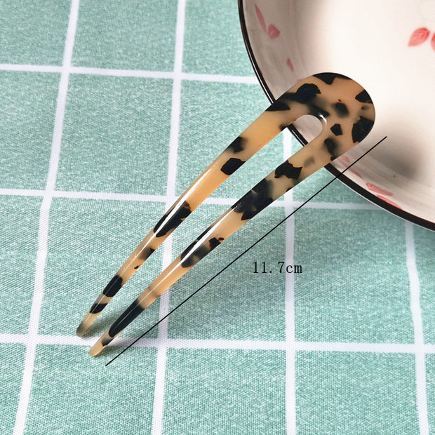 Women's Acrylic Hairpin