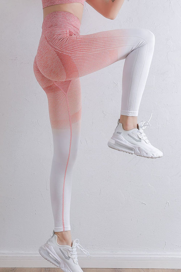 Gradient High Waist Sports Leggings