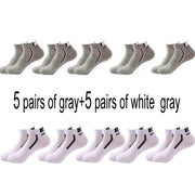 Men Breathable Ankle Socks