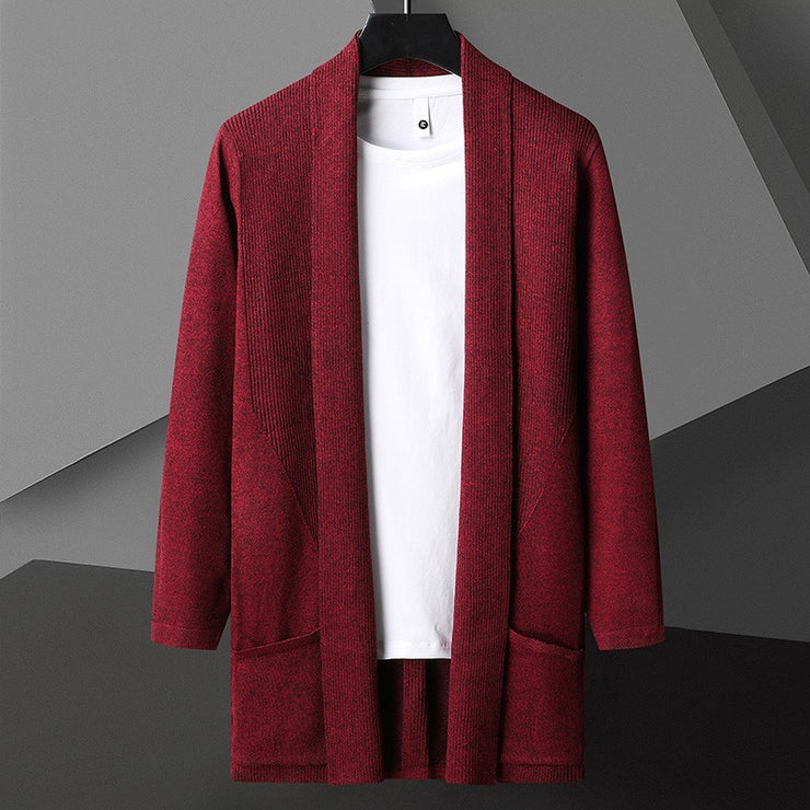 Men's Embedded Cardigan