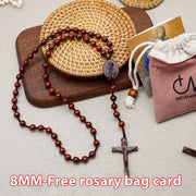 Lobular Purple Blackwood Rosary Classic Rope