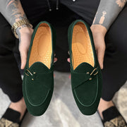 Men Suede Loafer