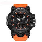 Multifunctional Waterproof Shockproof Transparent Watch