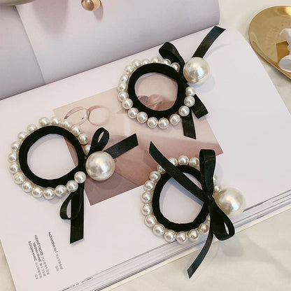 Women's Pearl hair tiy