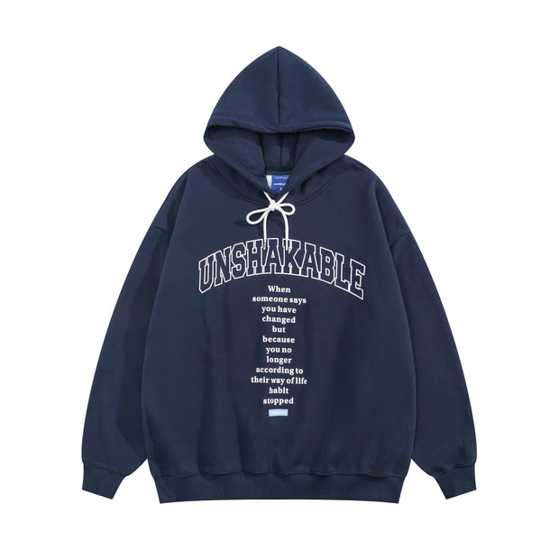 All-matching Fleece Lined Hoodies