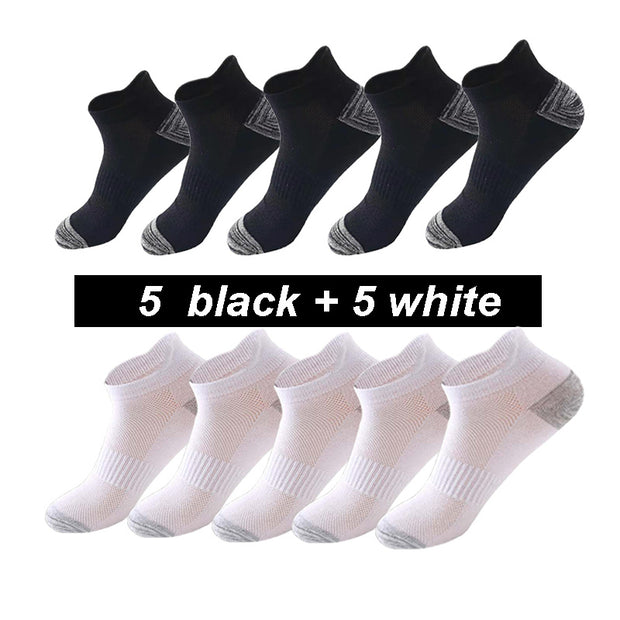 Men Ankle Cotton Socks