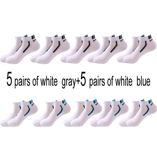 Men Breathable Ankle Socks