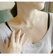 Zircon necklace