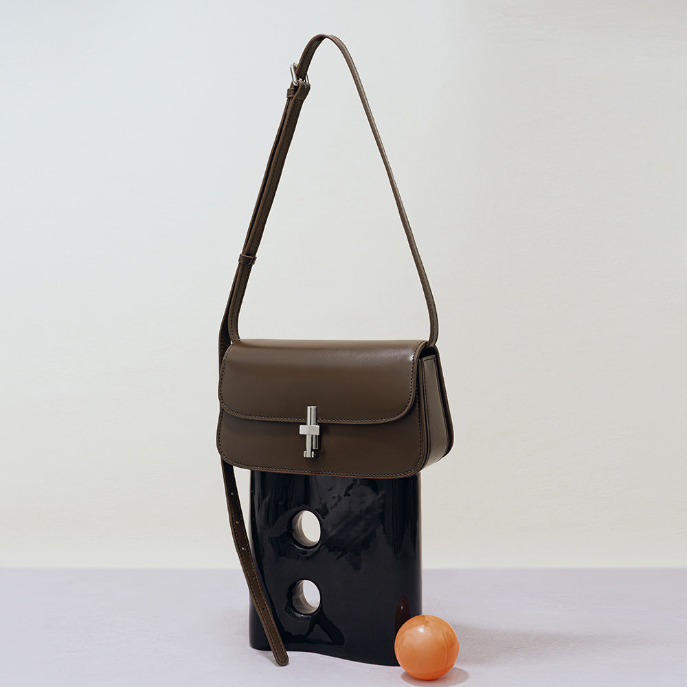 Leather Crossbody Bag For Women