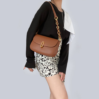saddle shoulder bag