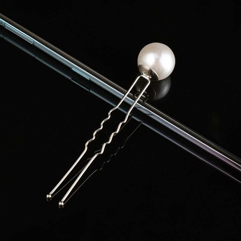 Pearl Hairpin