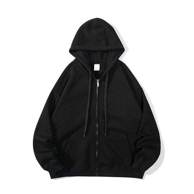 Soft Zipper Hooded Hooded For Men