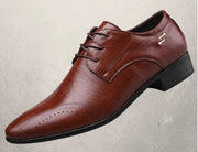 Men Lace Up dress shoes