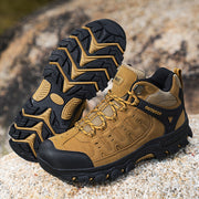 Men's High-top Hiking Non-slip Shoes