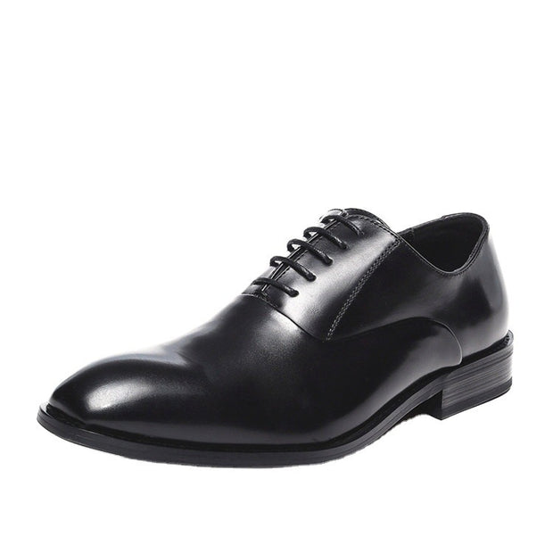 Simple Soft Leather Dress Shoes