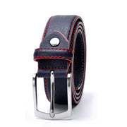 Men's Casual Pattern Pin Buckle Belt