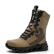 Men's Combat High Tops Boots