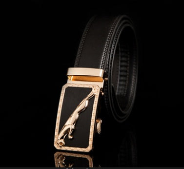 Men's Leather Automatic Belt