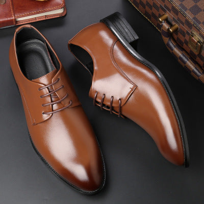 Leather dress Shoes for Men