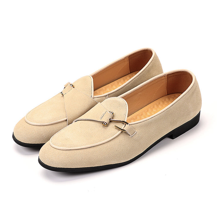 Men Suede Loafer