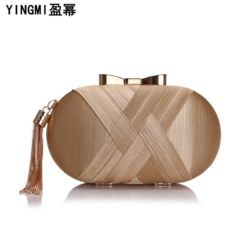 Tassel Evening Bag