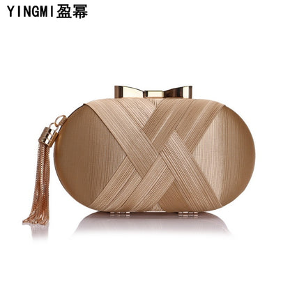 Tassel Evening Bag