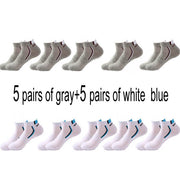 Men Breathable Ankle Socks