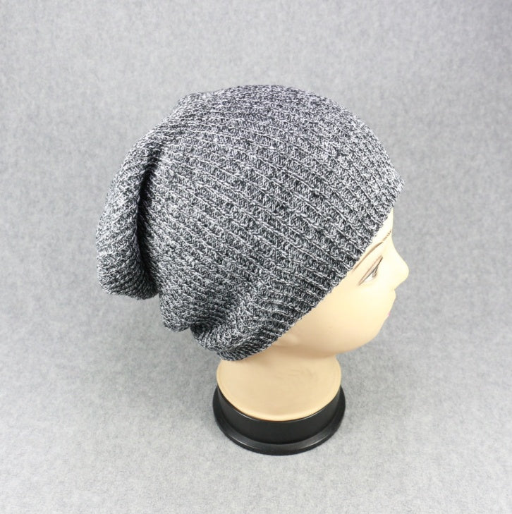 winter warm wool knit caps