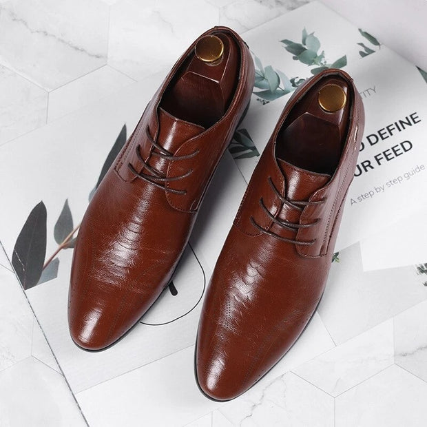 Men Lace Up dress shoes