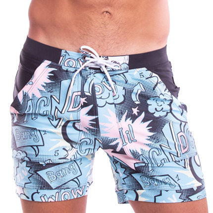 Men's swim trunks