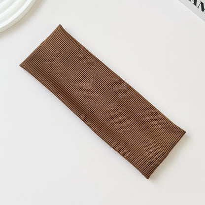 Wide Elastic Multi-functional  Headband