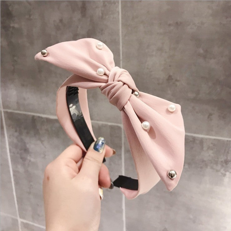 Women's bow Headband