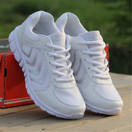 Men's and women's running sneakers