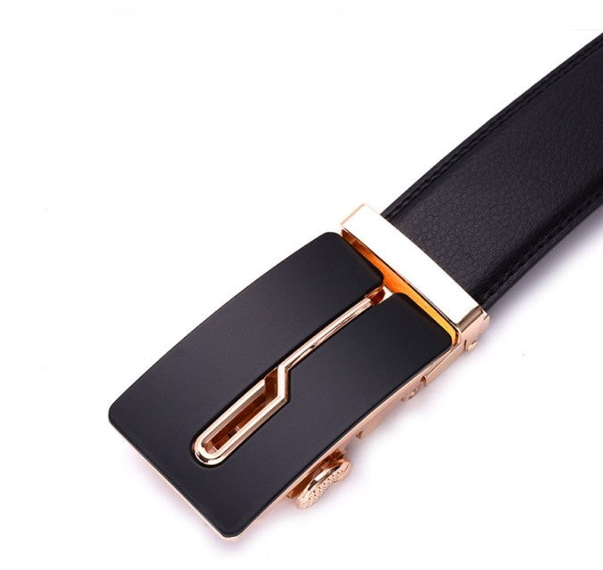 Men's Automatic Buckle Belt