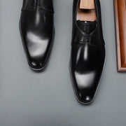 Men's Business Derby Leather  Dress Shoes