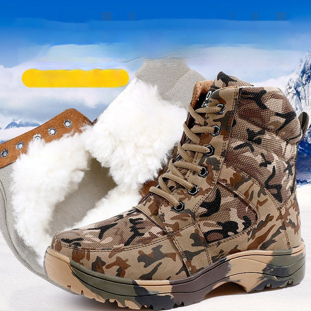 Men's Thick Snow Boots