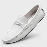 Genuine Leather Slip-on Lofter Peas Casual Shoes Men