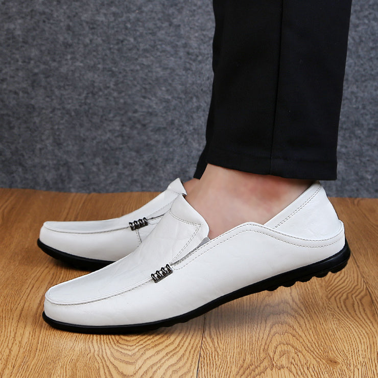 Men's Pesa Leather Loafer Shoes