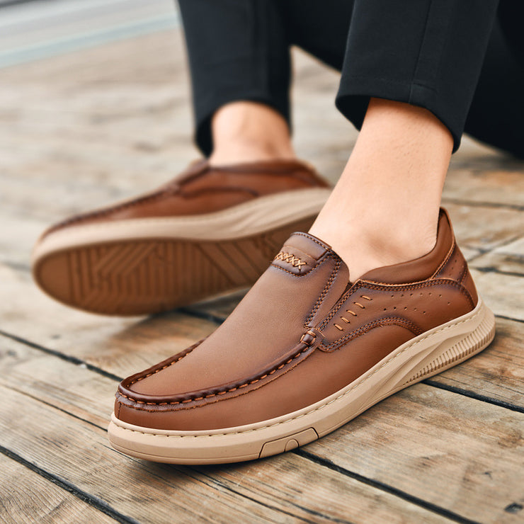 Men's Outdoor Casual Soft Bottom Lazy Loafers Shoes