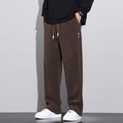 Thickened Anti-Wrinkle Tower Velvet Breathable Casual Pants Men