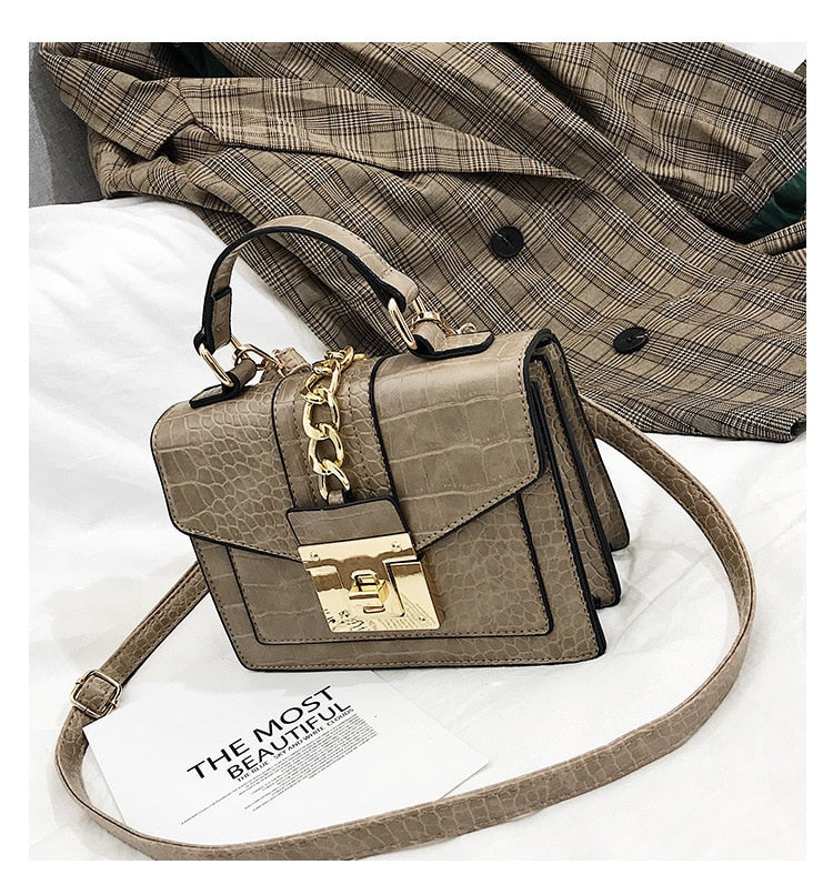 Top Handle Flap bag