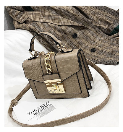 Top Handle Flap bag