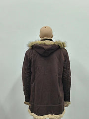 Fur Integrated Padded coats for Men