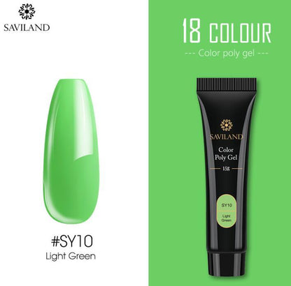 Multi color Nail gel