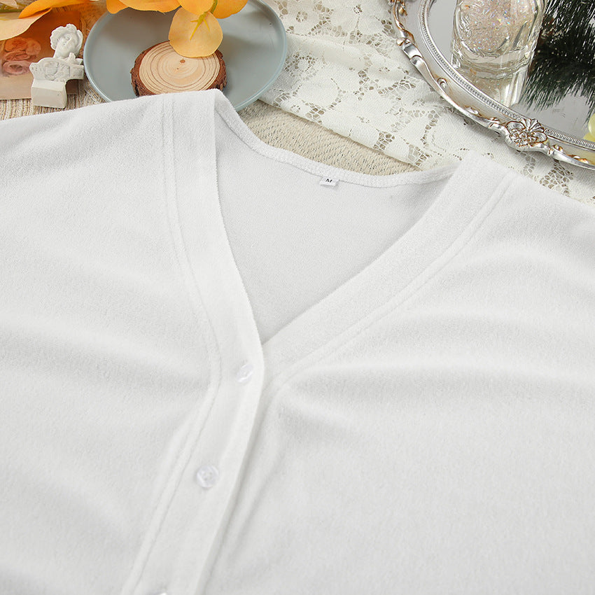 Knitted Loose & Comfortable Casual Sleepwear