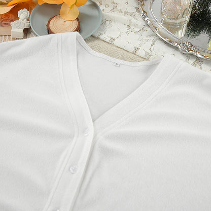Knitted Loose & Comfortable Casual Sleepwear